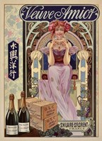 Veuve Amior Fine Art Print