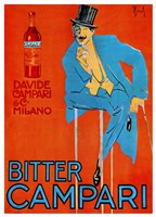Bitter Campari Fine Art Print