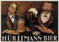 Hurlimann Bier Fine Art Print
