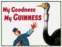 My Goodness My Guinness Fine Art Print