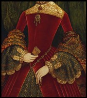 Red Dress Fine Art Print