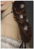 Hair Jewels Fine Art Print