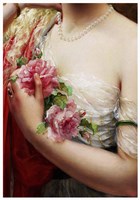Emile Vernon, La printemps1913 Fine Art Print