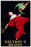 Sauvion's Brandy Fine Art Print