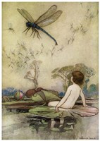 The Water Babies 1924 Fine Art Print