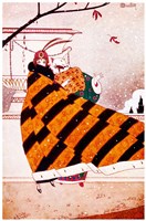 Art Deco Woman 2 Fine Art Print