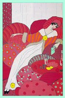 Art Deco Woman 3 Fine Art Print