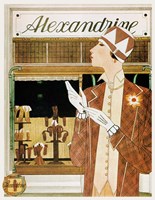 Alexandrine Gloves Accessories Paris 1925 Fine Art Print