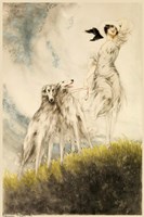 Deco Dogs Fine Art Print