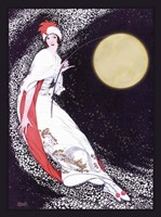 Moon Fairy Canvas 2a Fine Art Print