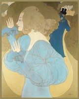 De Feure Follower Fine Art Print