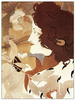 De Feure La Femme Fatale 1896 Fine Art Print