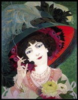 De Feure Smoker Portrait I Fine Art Print