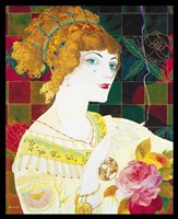 De Feure Smoking Woman II Fine Art Print