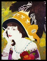 De Feure Smoking Woman III Fine Art Print