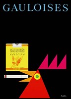 Gauloises Fine Art Print