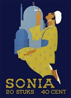 Sonia Framed Print