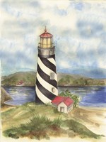 Lighthouse 3 Fine Art Print