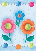 Happy Flower Fine Art Print