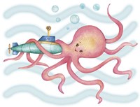 Octapus Fine Art Print