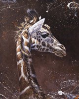Giraffe Fine Art Print