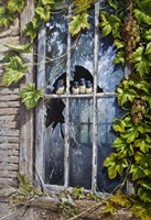 Broken Window Fine Art Print