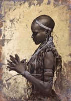 Tribal Dress Fine Art Print