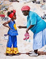 Oosdeezchoos Fine Art Print