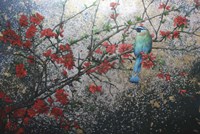 Blue Amongst the Red Fine Art Print