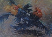 Fowl Play Fine Art Print