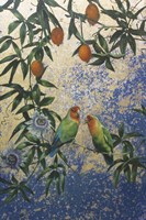Lovebirds 1 Fine Art Print