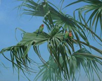 Lovebirds 2 Fine Art Print