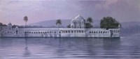Saijangargh Lake Palace Fine Art Print