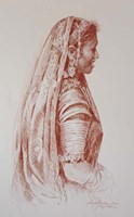 Sari Fine Art Print