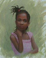 Girl 3 Fine Art Print