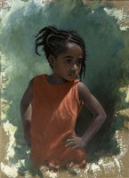 Girl Attitude Fine Art Print