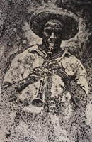 Flute Player Fine Art Print