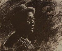 Singer Fine Art Print