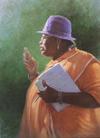 Taking Notes Fine Art Print