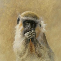 Chewing Fine Art Print