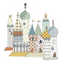 Aladin's Palace Fine Art Print