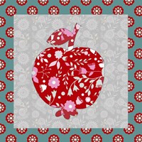 Pomegranate Charm Framed Print