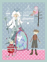 Snow Queen B Fine Art Print