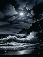 Pounding Waves Fine Art Print