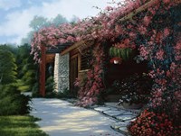 Clematis Fine Art Print