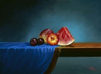 Fruit on Display Fine Art Print