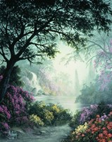 Emerald Glow Fine Art Print