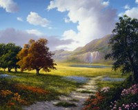 Golden Splendor Fine Art Print