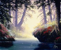 On the Water's Edge Fine Art Print