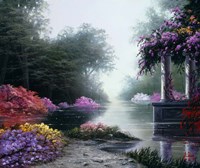 Portico Fine Art Print